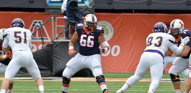 Jordan Fagan - Illinois vs. WIU - 2015
