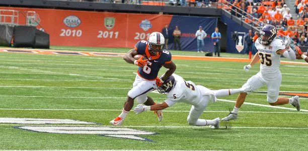 Josh Ferguson - Illinois vs. WIU - 2015