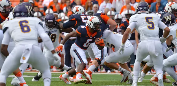Josh Ferguson - Illinois vs. WIU - 2015