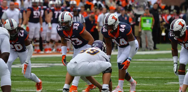Julian Jones - Illinois vs. WIU - 2015