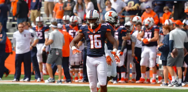 Marchie Murdock - Illinois vs. WIU - 2015