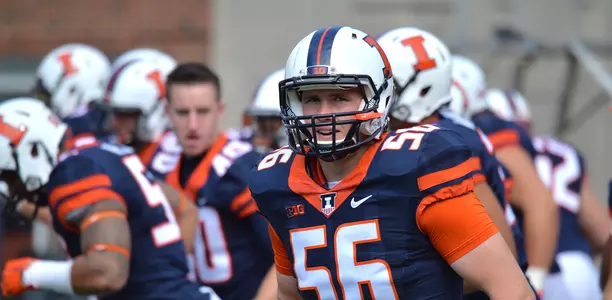Michael Martin - Illinois vs. WIU - 2015