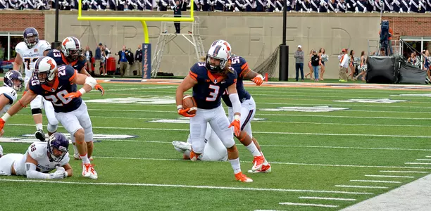 Taylor Barton - Illinois vs. WIU - 2015