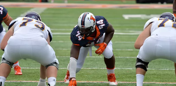 Tito Odenigbo - Illinois vs. WIU - 2015