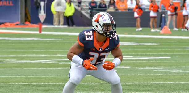 Tre Watson - Illinois vs. WIU - 2015