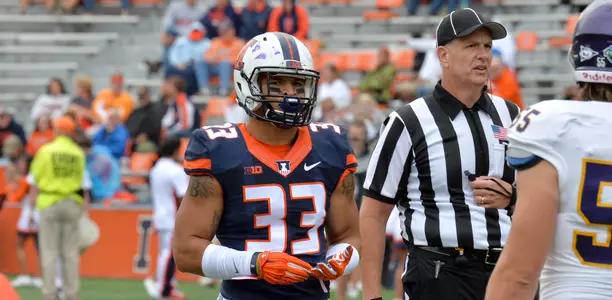 Tre Watson - Illinois vs. WIU - 2015