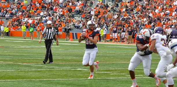 Zach Grant - Illinois vs. WIU - 2015