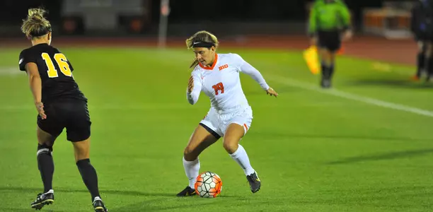 Alia Abu Douleh - Illinois Soccer vs. Northern Kentucky - 2015