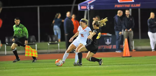 Aliina Weykamp - Illinois Soccer vs. Northern Kentucky - 2015