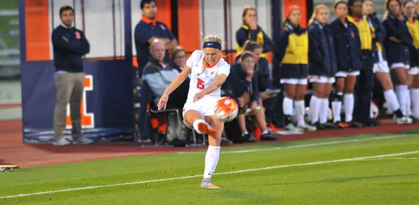Aliina Weykamp - Illinois Soccer vs. Northern Kentucky - 2015