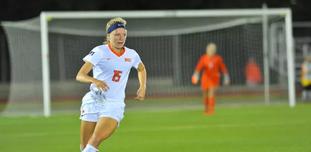 Aliina Weykamp - Illinois Soccer vs. Northern Kentucky - 2015