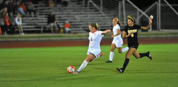 Jannelle Flaws - Illinois Soccer vs. Northern Kentucky - 2015