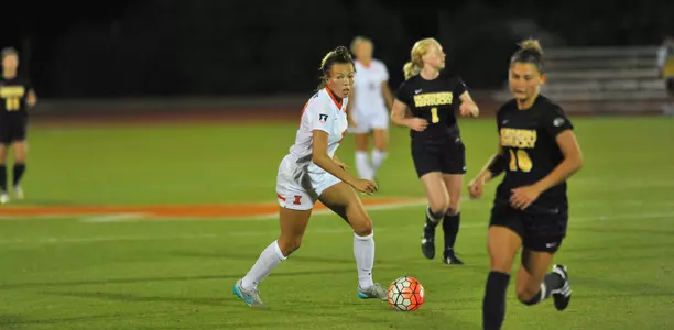 Kara Marbury - Illinois Soccer vs. Northern Kentucky - 2015
