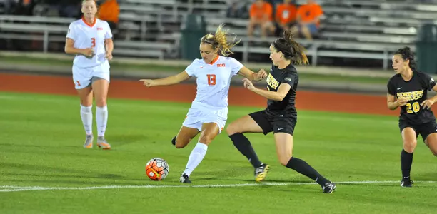 Summer Schafer - Illinois Soccer vs. Northern Kentucky - 2015
