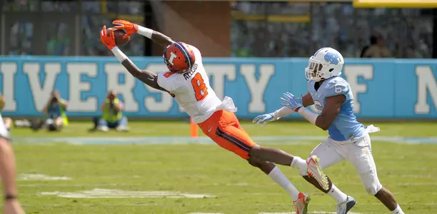 Geronimo Allison - Illinois vs. UNC - 2015