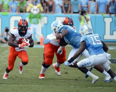 Josh Ferguson - Illinois at North Carolina - 2015