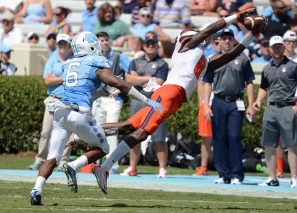 Geronimo Allison - Illinois at North Carolina - 2015