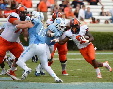 Ke'Shawn Vaughn - Illinois at North Carolina - 2015