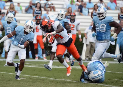 Sam Mays - Illinois at North Carolina - 2015