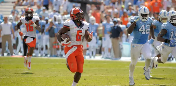 Josh Ferguson - Illinois vs. UNC - 2015