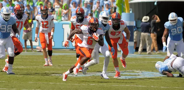 Josh Ferguson - Illinois at North Carolina - 2015