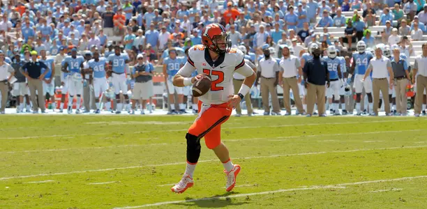 Wes Lunt - Illinois vs. UNC - 2015