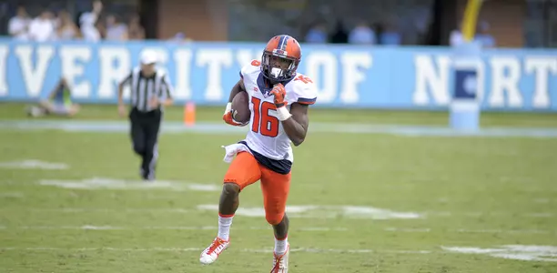 Marchie Murdock - Illinois Football vs. North Carolina - 2015
