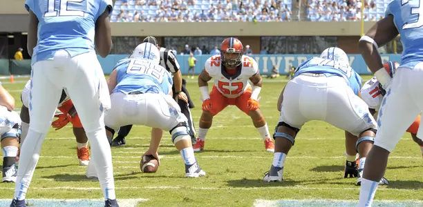 TJ Neal - Illinois Football vs. North Carolina - 2015