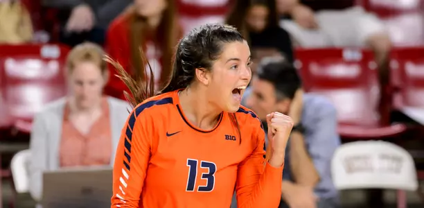 Ali Stark - Illinois vs. Arizona state - 2015