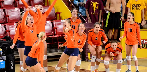 Team Celebrate - Illinois vs. Arizona state - 2015