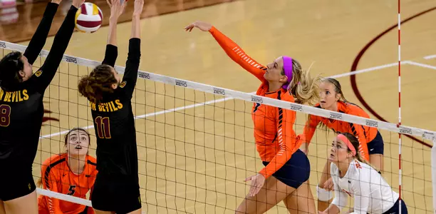 Jocelynn Birks - Illinois vs. Arizona state - 2015
