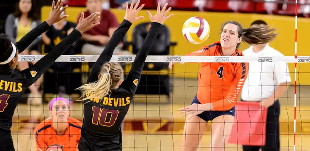 Michelle Strizak - Illinois vs. Arizona state - 2015