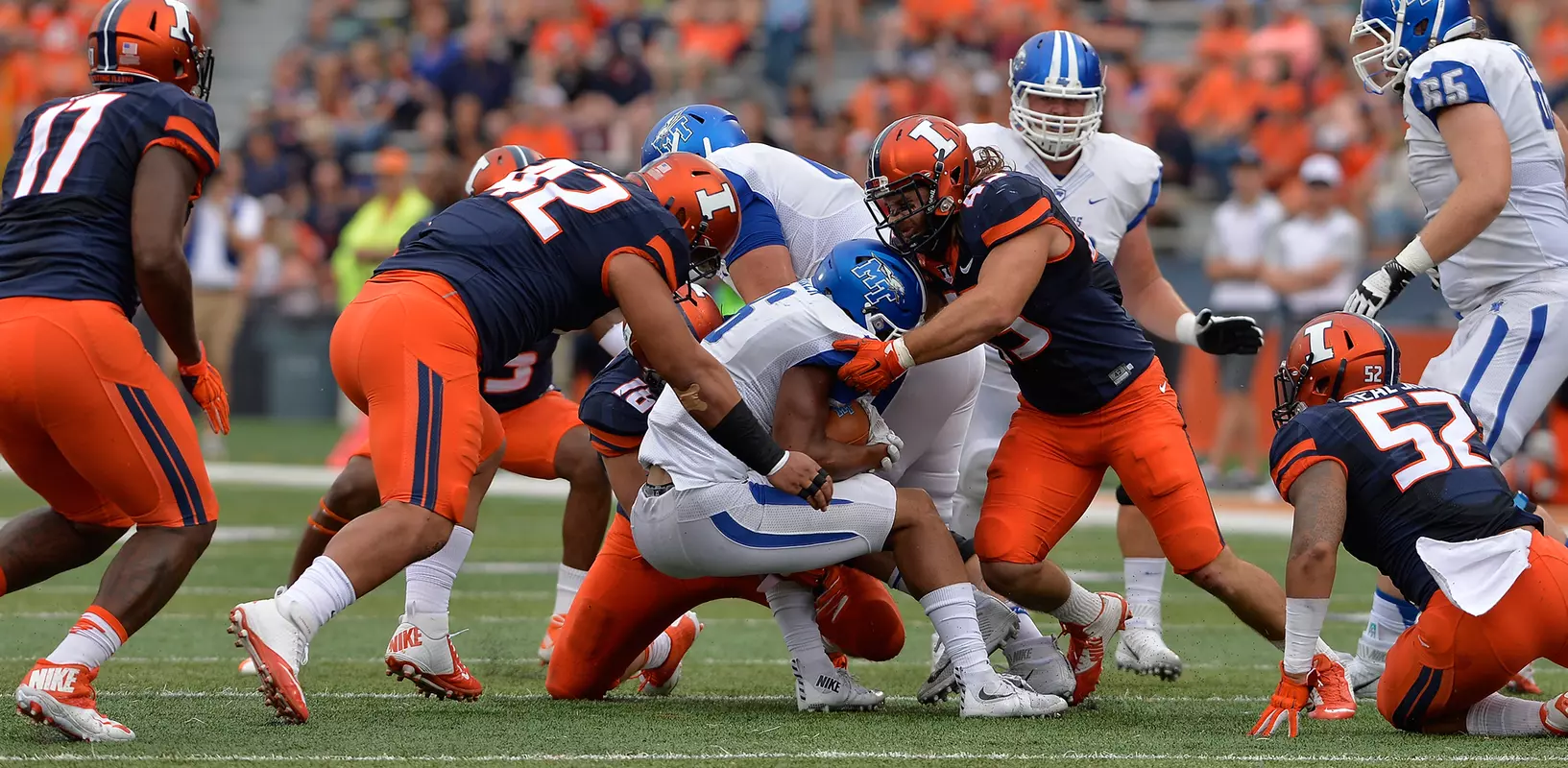 Defense - Illinois vs. MTSU - 2015