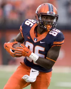Desmond Cain - Middle Tennessee at Illinois