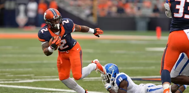 V'Angelo Bentley - Illinois vs. MTSU - 2015