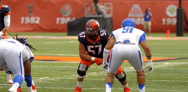 Austin Schmidt - Illinois vs. MTSU - 2015