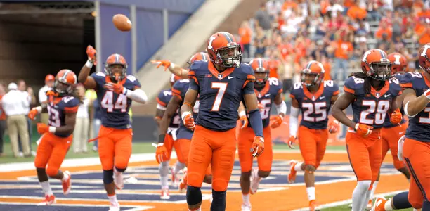 Caleb Day - Illinois vs. MTSU - 2015