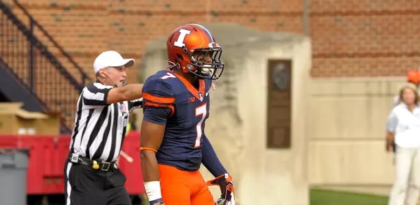 Caleb Day - Illinois vs. MTSU - 2015