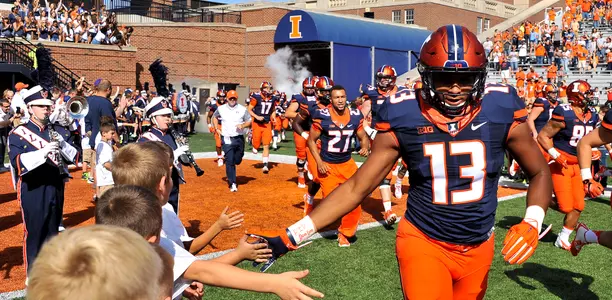 Caleb Reams - Illinois vs. MTSU - 2015