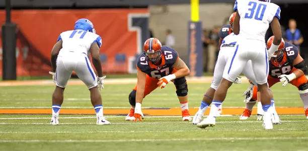 Christian DiLauro - Illinois vs. MTSU - 2015