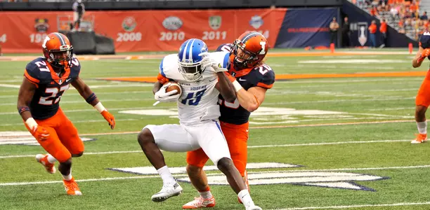 Clayton Fejedelem - Illinois vs. MTSU - 2015