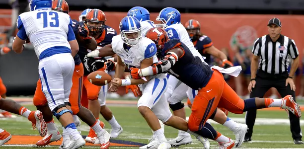 Dawuane Smoot - Illinois vs. MTSU - 2015