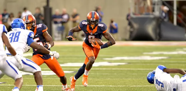 Geronimo Allison - Illinois vs. MTSU - 2015