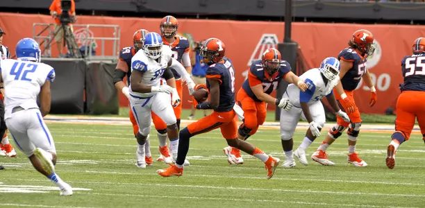 Geronimo Allison - Illinois vs. MTSU - 2015