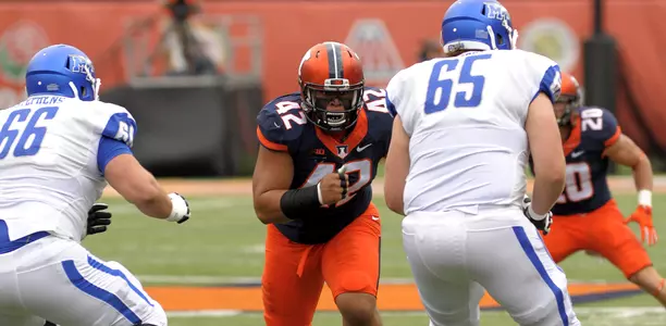 Joe Fotu - Illinois vs. MTSU - 2015