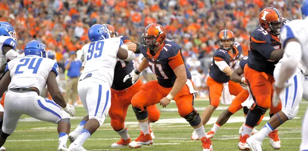 Joe Spencer - Illinois vs. MTSU - 2015