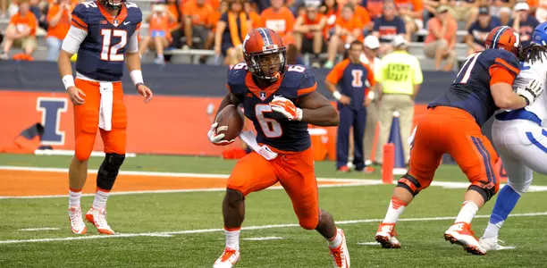 Josh Ferguson - Illinois vs. MTSU - 2015