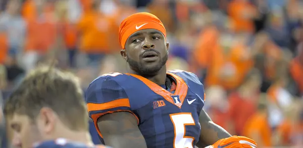 Ke'Shawn Vaughn - Illinois vs. MTSU - 2015