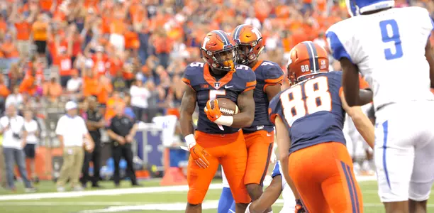 Ke'Shawn Vaughn - Illinois vs. MTSU - 2015