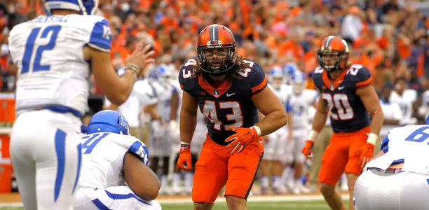 Mason Monheim - Illinois vs. MTSU - 2015